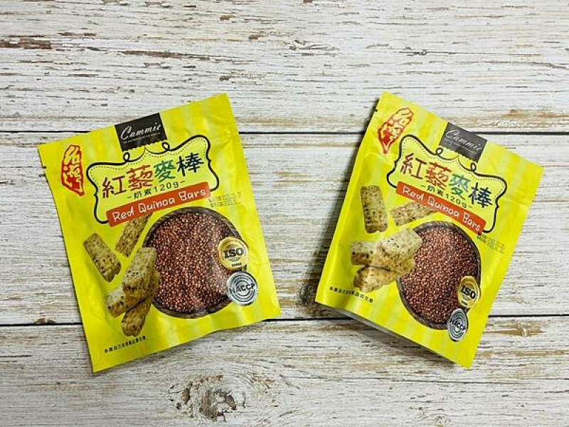 【團購美食】【宅配美食】每天必備的健康點心～停不了嘴的紅藜麥棒【健康點心】【零食】