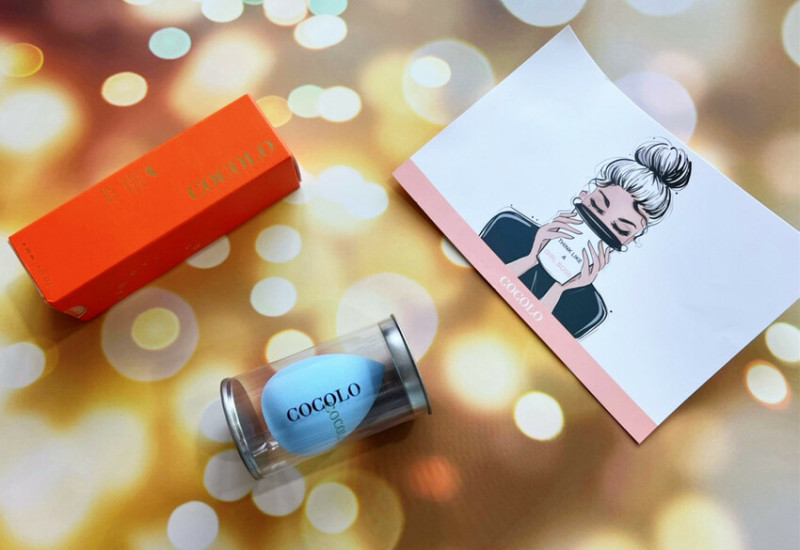 【美妝】【彩妝】COCOLO 童顏系列保養品（天使活氧奇肌霜＋天使肌美妝蛋）夏天必備神物分享