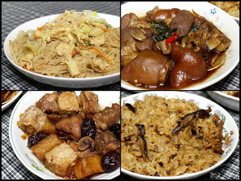 欣葉生活廚房～冰箱常備料理，快速、簡單、美味，台式炒米粉、三杯豬腳、蜜棗排骨、欣葉油飯！