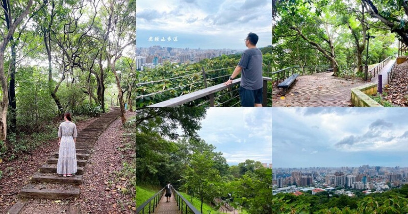 桃園步道 ❙ 虎頭山步道 ❙ 全齡友善步道、稜線步道、忠烈祠步道 輕鬆好走親子步道!