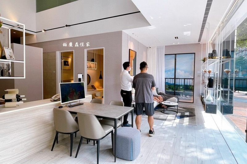 桃園建案 ❙ 鉅慶森悦家 ❙ 校園2-3房、大面積採光、生活機能完善、5年防水保固!