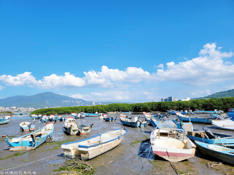 【新北市八里區】挖子尾自然生態保留區 | 紅樹林保護區▶水筆仔公園▶八里渡船頭老街福州兩相好（雙胞胎創始老店）