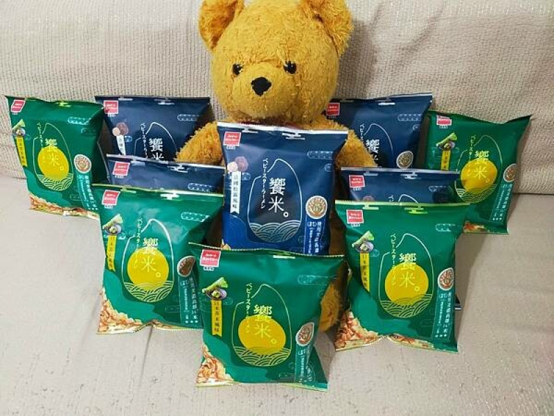 "優雅食-星太郎點心麵"饗米和風日本芥末/法國松露風味全新上市口味讓你的嘴與胃一起嗨翻天!!