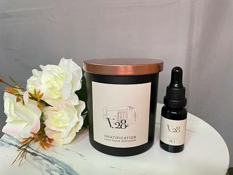 【居家香氛推薦】V28岩石擴香瓶N1幸福的味道，為生活添加香氛帶給身心滿滿的療癒能量～