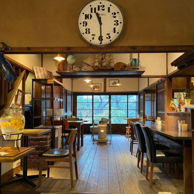 到老屋改建的咖啡廳，穿越至名為昭和的時光隧道吧！東京古民家咖啡店5選