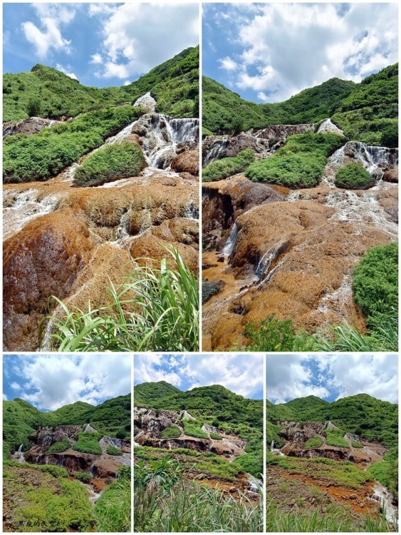 【新北瑞芳】金瓜石黃金瀑布