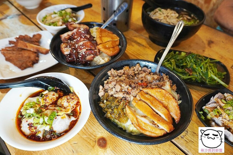 寧夏商圈美食。帶外國朋友用餐也安心的台式風味小店──明吉小館