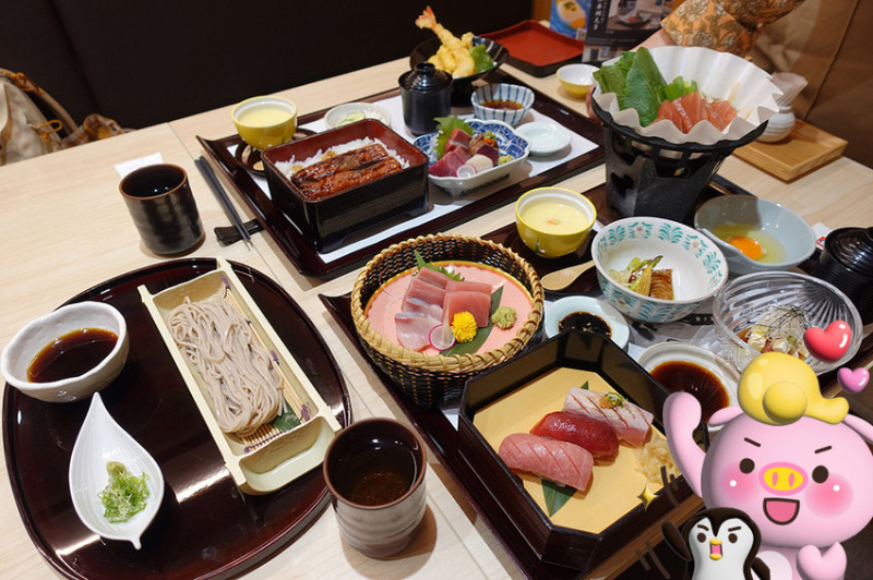 新店美食近捷運大坪林站|莞固和食がんこGanko日本料理長の本鮪特別料理.正統關西日料.聚餐約會好選擇！