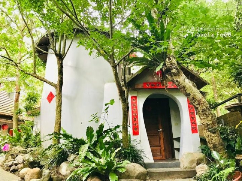 卓也小屋渡假園區｜藍染、餐飲、旅宿、文創 @魚兒 x 牽手明太子的「視」界旅行