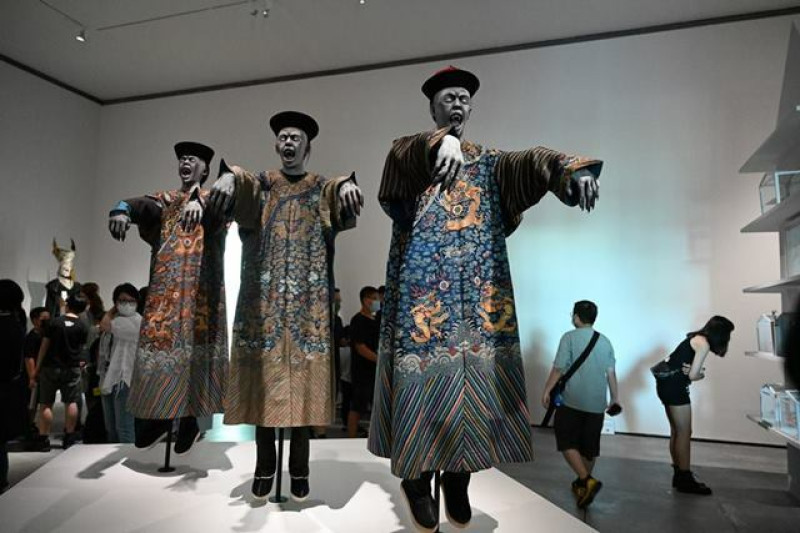 台南二日遊。「亞洲的地獄與幽魂」特展、DIY體驗、黃金海岸方舟網美打卡聖地