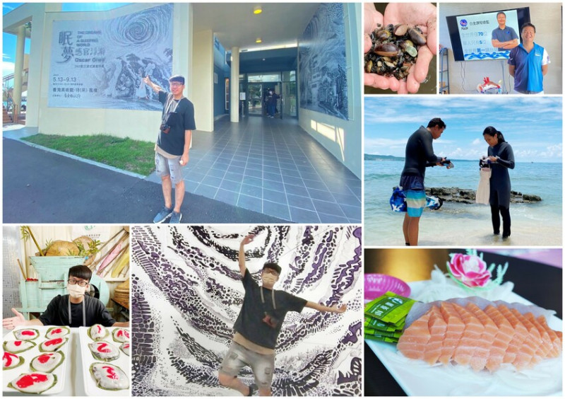 屏東夏季小旅行『尋找多一度 四季屏你遊』來去國境之南玩一「夏」！潛水、紅龜粿DIY、摸蜆體驗、龍水社區導覽、看海美術館當文青 海鮮饗宴大滿足！