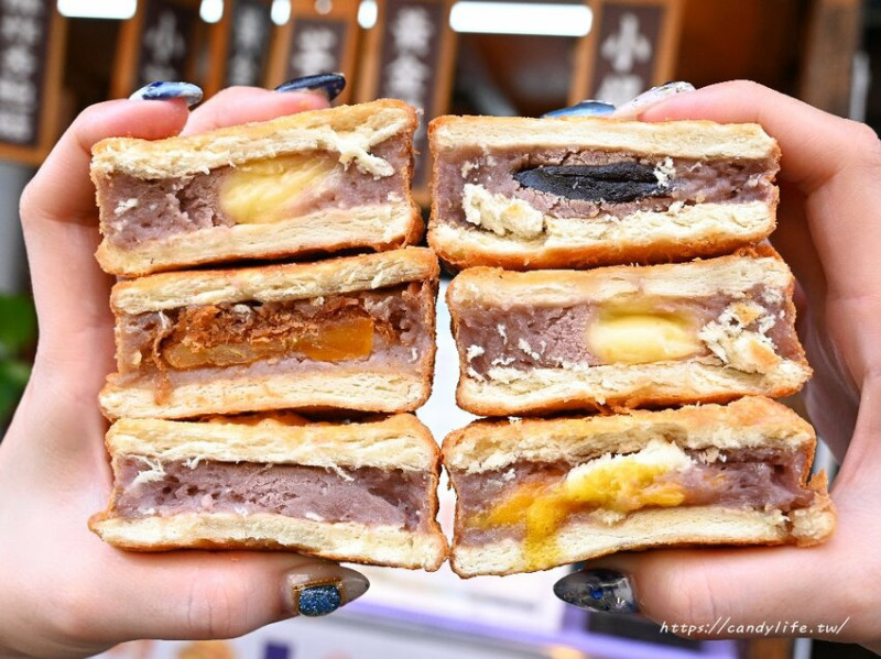 我炸你吃芋頭餅｜芋頭控必收藏！使用大甲芋頭入料，招牌芋頭餅必點，還有超勘溪的起司芋球～