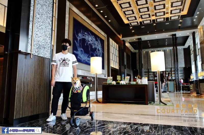 台北輕鬆帶毛小孩入住的飯店推薦！貼心備好寵餐、睡窩，帶上家裡的毛小孩，一起出發旅行吧！