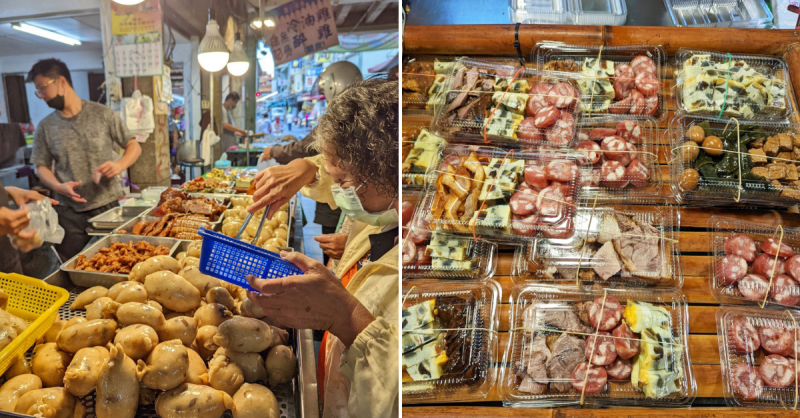 古早味小區・腸將君／手工古早味糯米腸／關廟菜市場限量美食小吃／可冷凍宅配到家