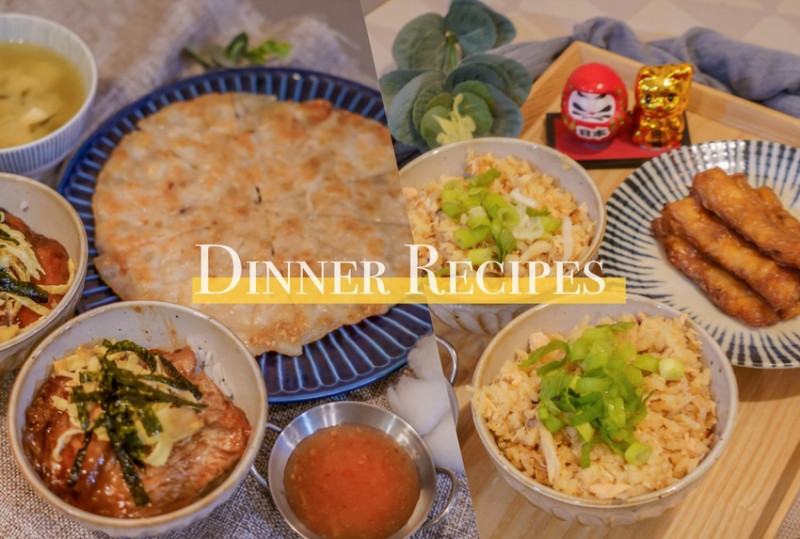 職場媽媽快看！零廚藝20分鐘晚餐食譜｜日式蒲燒鯛魚腹蓋飯、鮭魚鮮菇炊飯