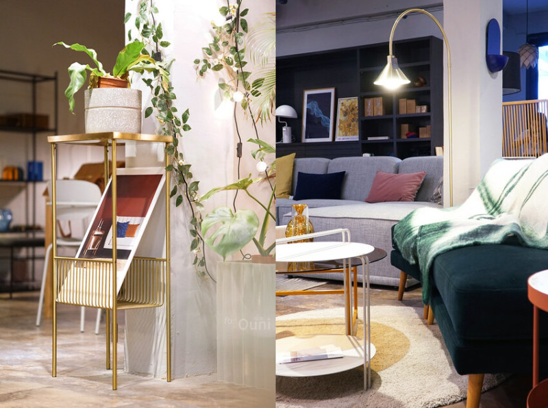 Hübsch 台中旗艦店 │ 北歐家具推薦。享受美好的丹麥設計經典不退時