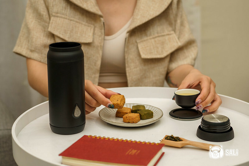 ECLIPSE 隨行濾茶壺｜整組茶具，一手掌握，隨時品茗原葉茶的芬芳