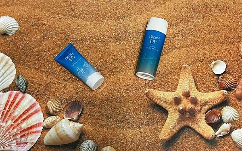 女神必備【防曬】超強Biore 蜜妮，夏天防曬必備，含水保濕防曬系列，防水耐汗超好用！【保養】【美妝】【防曬推薦】