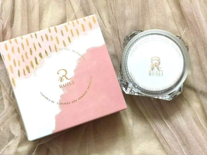 【美妝】逆齡的秘密武器就是（Ruili芮莉）的【逆齡精華膠囊】