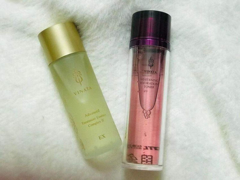 【美妝】美麗的法寶─（台酒生技）的【VINATA淨白保溼化妝水+酒粕精粹逆齡活膚青春露】