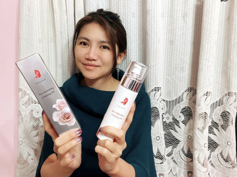 【美妝】雅葛蕾AGLAE玫瑰深層潔淨嫩白卸妝油還你潔淨肌膚【卸妝】