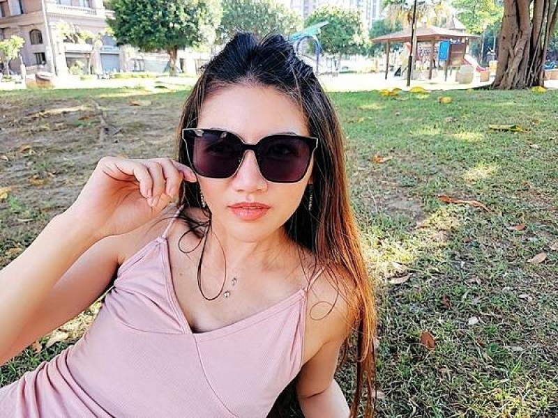 【墨鏡】超強氣場的韓潮墨鏡【太陽眼鏡】【女神必備】【穿搭配件】【人氣配件】