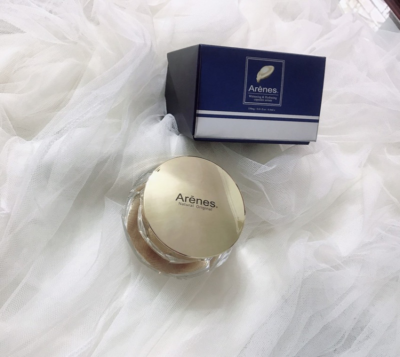 【美妝】讓人仙氣飄飄的（Arenes）水光煥顏【立可白膠囊】