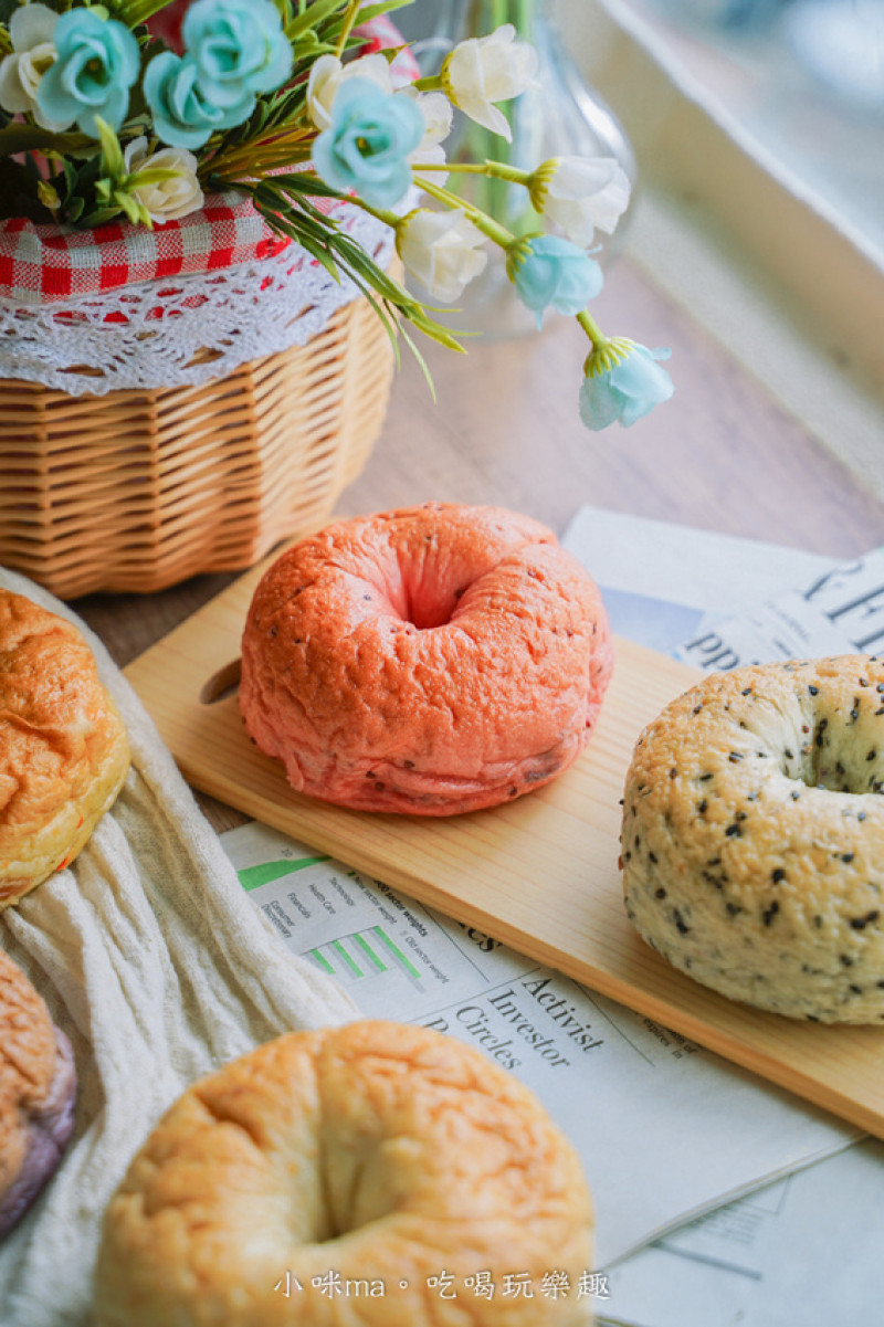 潤米roomy-米饅頭、貝果專門店 ▏低麩健康的米饅頭、米貝果 也能好吃到讓我一顆接一顆。。宅配美食 / 團購美食