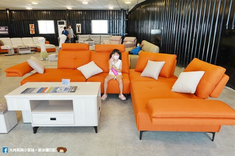 《新竹．湖口》諾克斯沙發～台灣工廠直營製作，打造專屬的客製化沙發，經濟實惠有保固，新竹沙發工廠推薦！