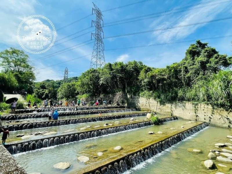 戶外放風去！隱藏版戲水秘境，近大平紅橋，龍潭千層瀑布今夏曝光！ @魚兒 x 牽手明太子的「視」界旅行