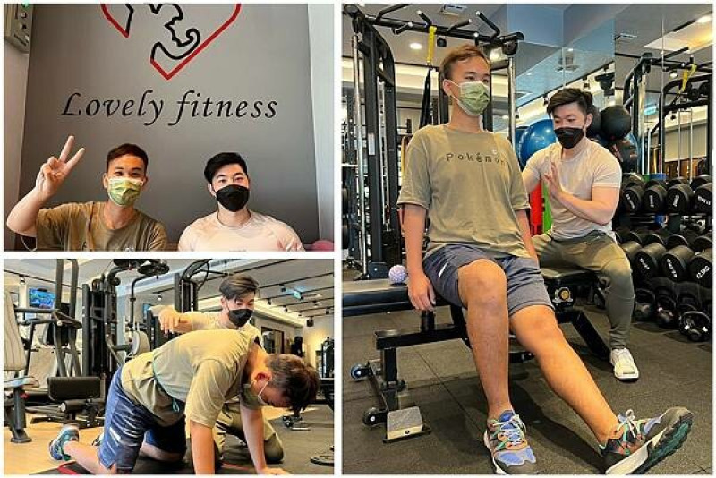 +（蘆洲健身房）Lovely fitness樂芙健身～健身新手入門首選健身房！找帥哥教練TIM運動準沒錯～