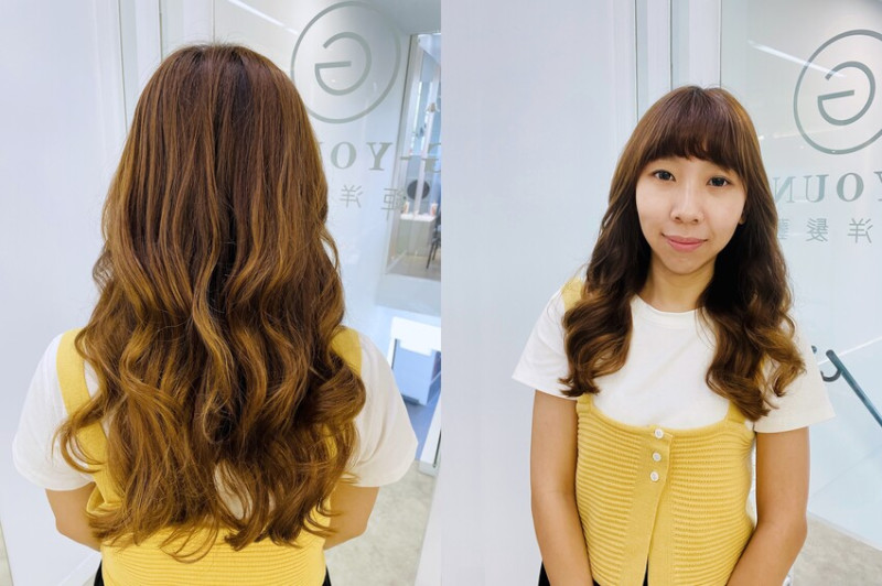 【鉅洋髮藝 公館店】公館燙髮染髮推薦！台北『燙髮＋護髮』美髮店推薦！夢幻捲髮『超持久』捲度！用新髮型迎接夏天～