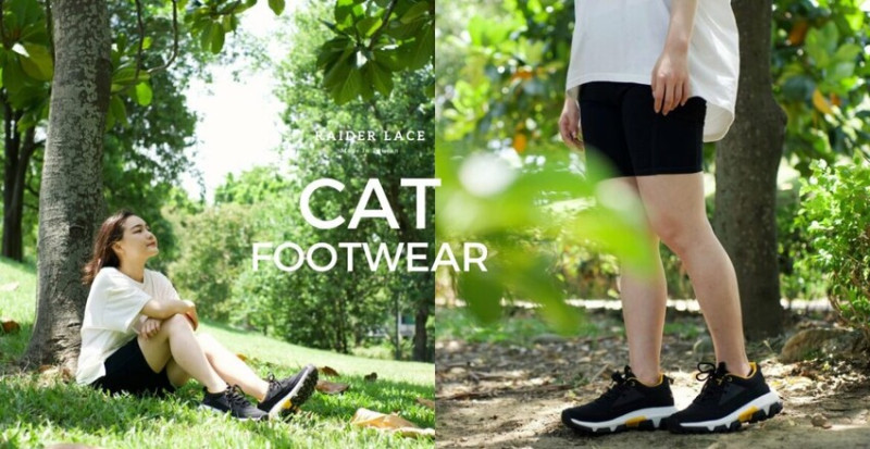 Cat女鞋開箱｜CatFootwear工作鞋。好穿耐磨時髦潮流老爹鞋 - 秘密女孩 Viki