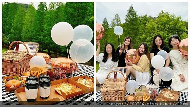 【新竹/親子旅遊景點】在超美森林大道、大草原野餐-小森之歌★踏青野餐、適合帶小朋友放電的好地方(秋天會有落羽松大道)