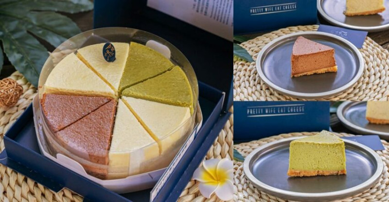 台中乳酪蛋糕、台中乳酪塔推薦，多種口味一次享受，最新旗艦店全白色系吸睛好拍又有質感！