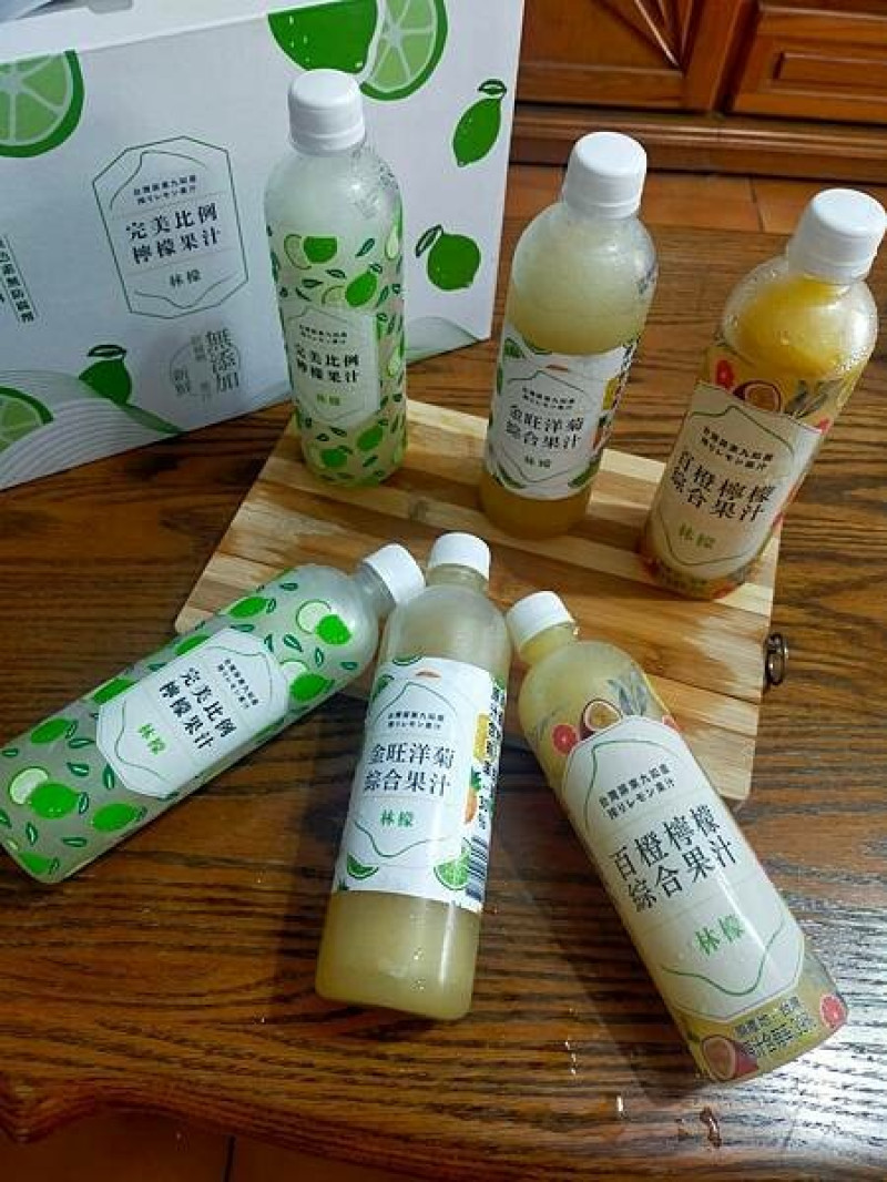 "激推超人氣團購之"桃園人氣伴手禮-【林檬】招牌檸檬汁綜合禮盒!!