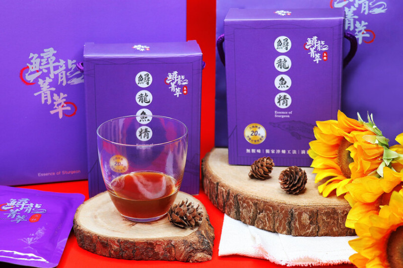 【鱘龍魚精推薦】無腥味的魚精喝過沒？慢食優鮮 鱘龍魚精 推薦給你！