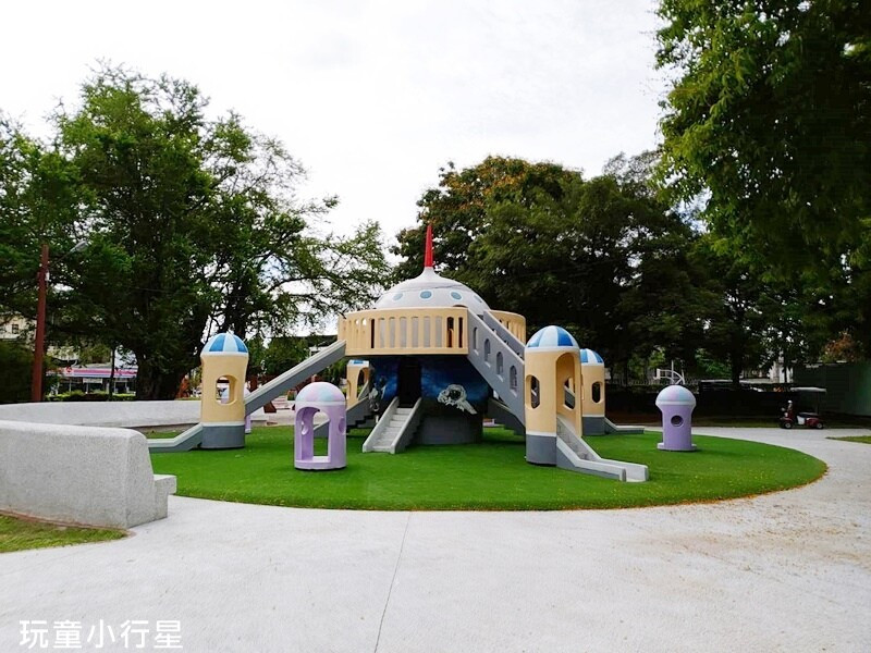 嘉義景點｜嘉義公園孔廟遊戲場｜相鄰嘉義樹木園＆棒球場（KANO園區）