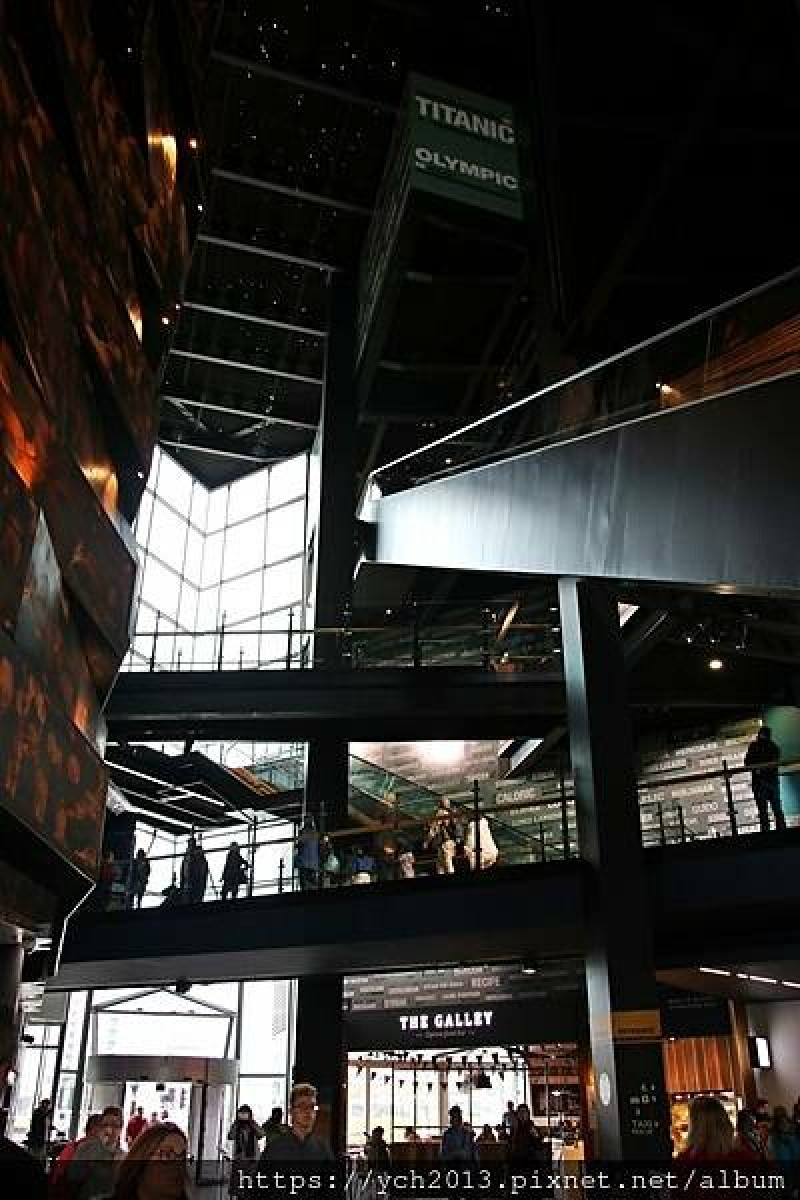Titanic Belfast 貝爾法斯特之鐵達尼號體驗館／紀念館(北愛爾蘭)