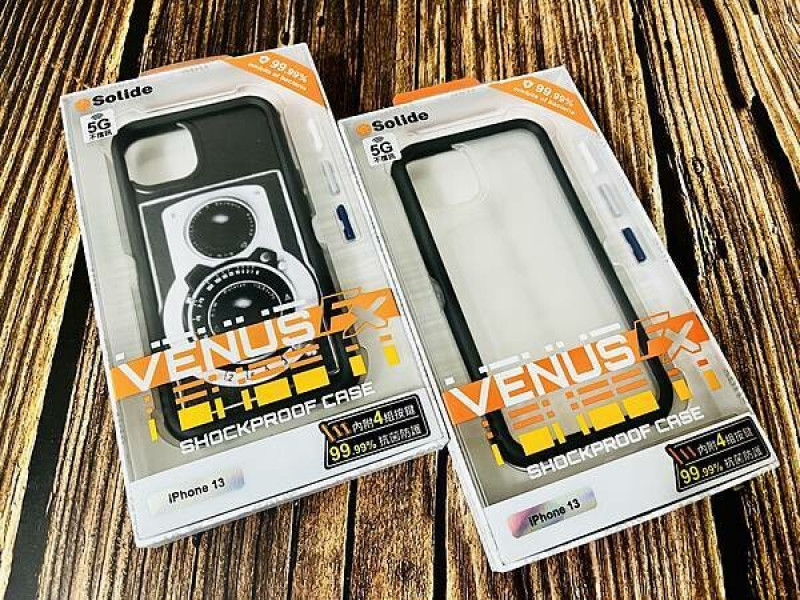 Solide索力得｜維納斯 FX 抗菌軍規防摔手機殼｜iPhone手機殼