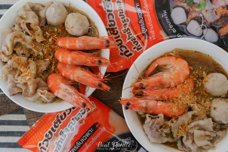 【宅配美食】秒飛泰國！Le Ros Boat Noodle泰國船麵、泰式米粉湯，在家自己做料理！