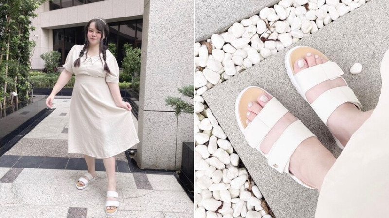 【好鞋推薦】Bonjour晴雨鞋～3.5cm厚底鞋、14色多種選擇、輕盈可水洗～百搭拖鞋～