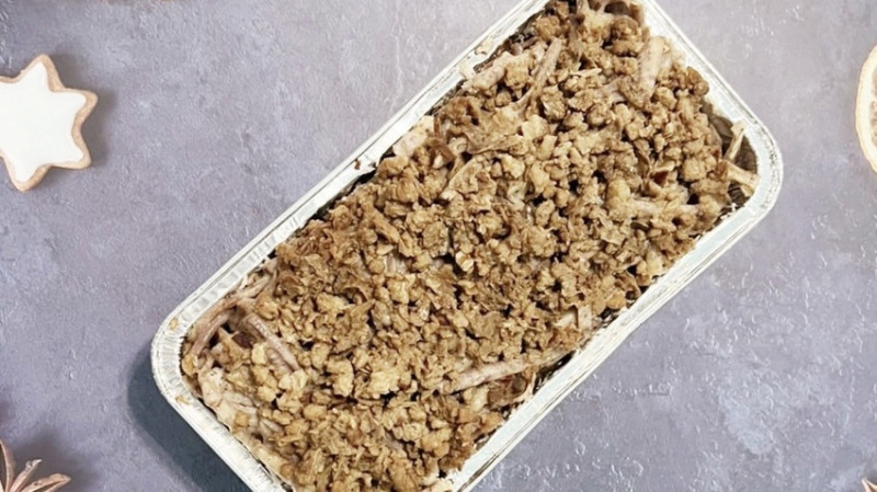 【宅配美食】真材實料絲絲入心芋粿，日日好日手作烘焙坊吃出健康的好味道！【團購美食】手工烘焙坊