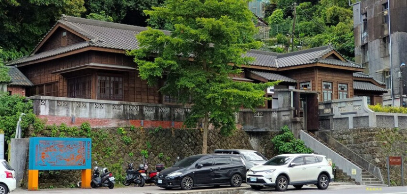 【基隆中正】要塞官邸、校官眷舍、清法戰爭紀念園區