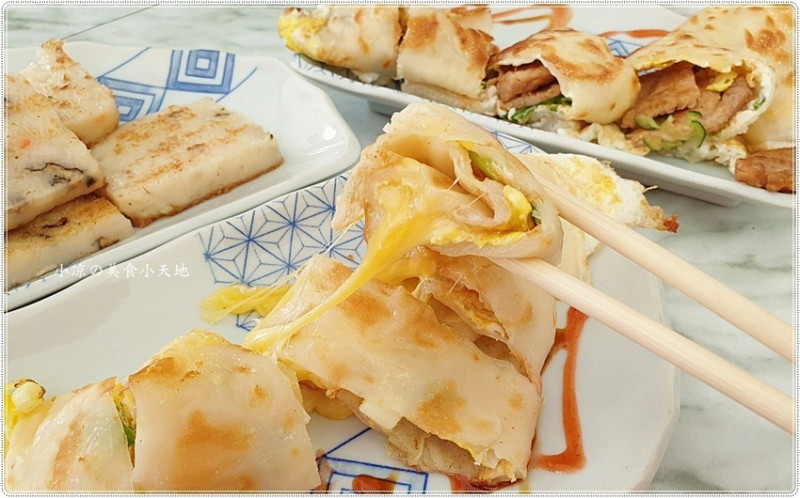 藏匿學區旁，手工現做麵糊蛋餅，牽絲起司蛋餅超濃郁