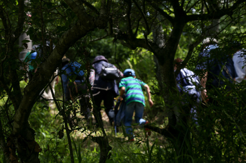 源頭的潺潺聲，森林的紅葉，野花的色彩，鳥兒的鳴叫，黑川溫泉