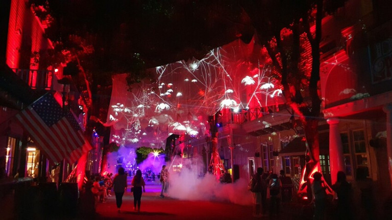 萬聖節夜間遊行「厄夜魅影」