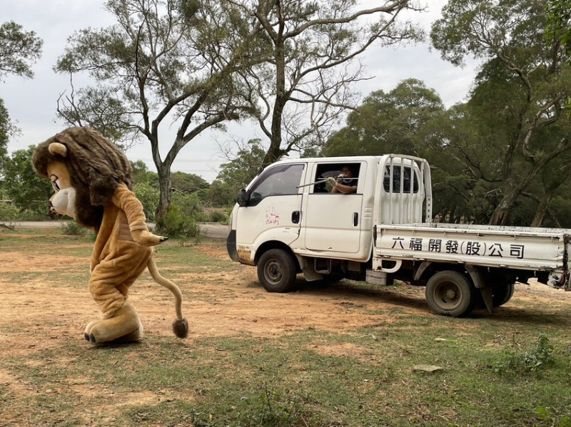 森林之王脫逃！六福村