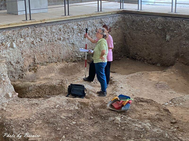 諸聖教堂考古遺址~揭開17世紀歷史與信仰神秘面紗 @Bernice的隨手筆記