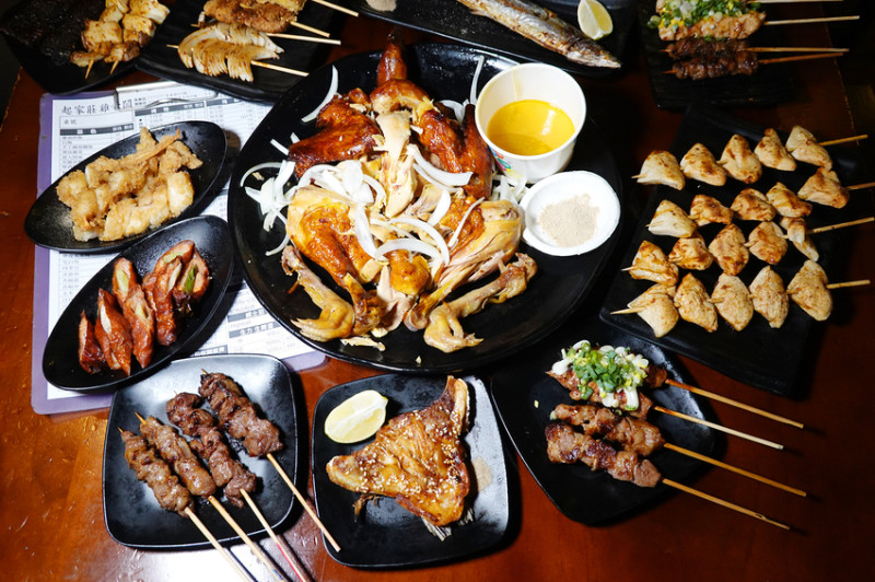 當月壽星送桶仔雞的台北慶生餐廳-雞老闆桶仔雞長春店，有好吃燒烤跟烤雞的松山區居酒屋，南京復興餐廳居酒屋